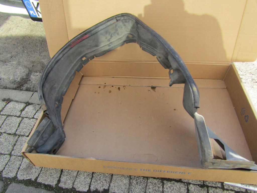 фото №1, 1 mercedes w124 підкрилок ліва передні + прокладка