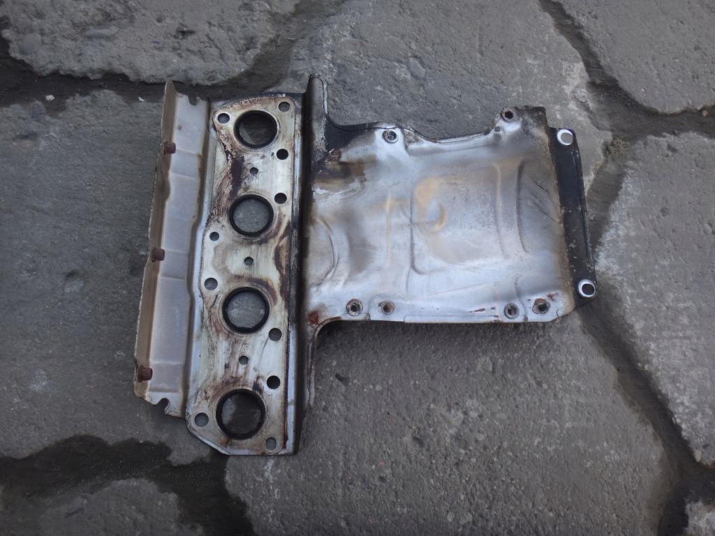 фото №2, Захист теплова колектор mini cooper r56 1.4 i