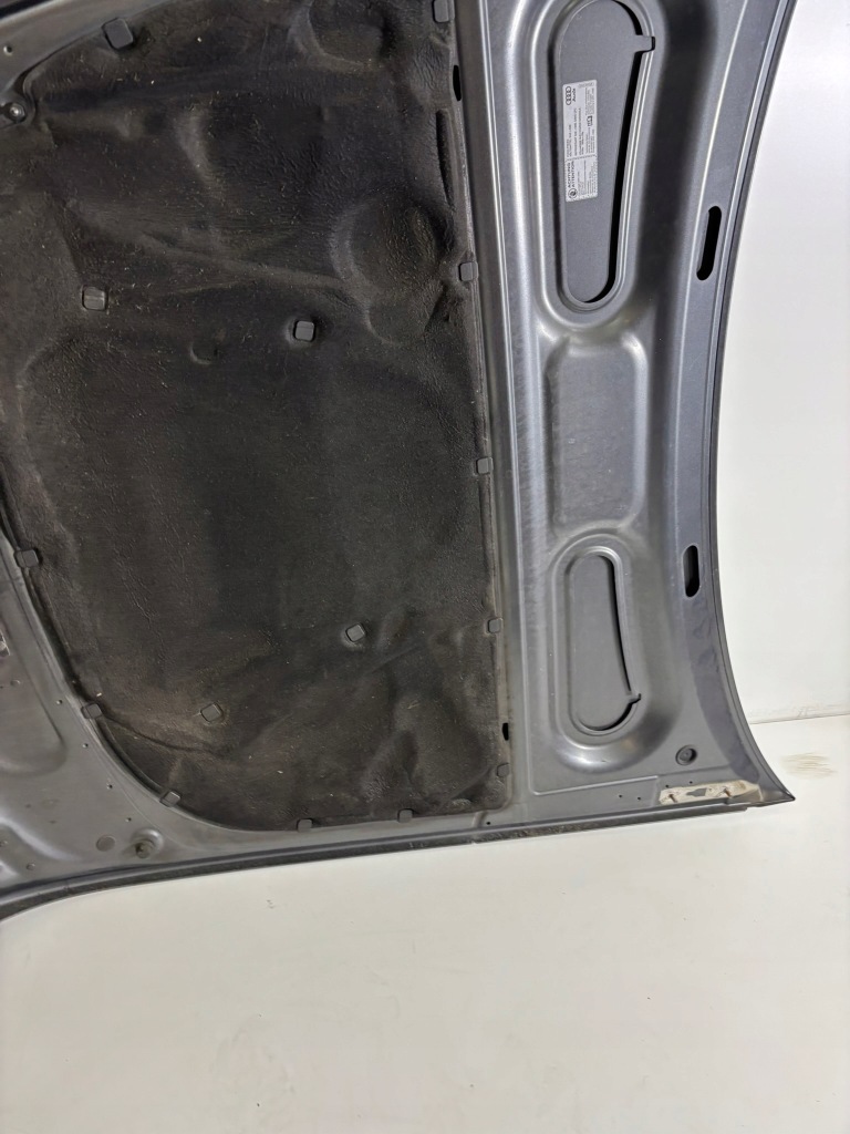 Капот алюминиевая alu lz7s audi a6 c6 рестайлинг Киев