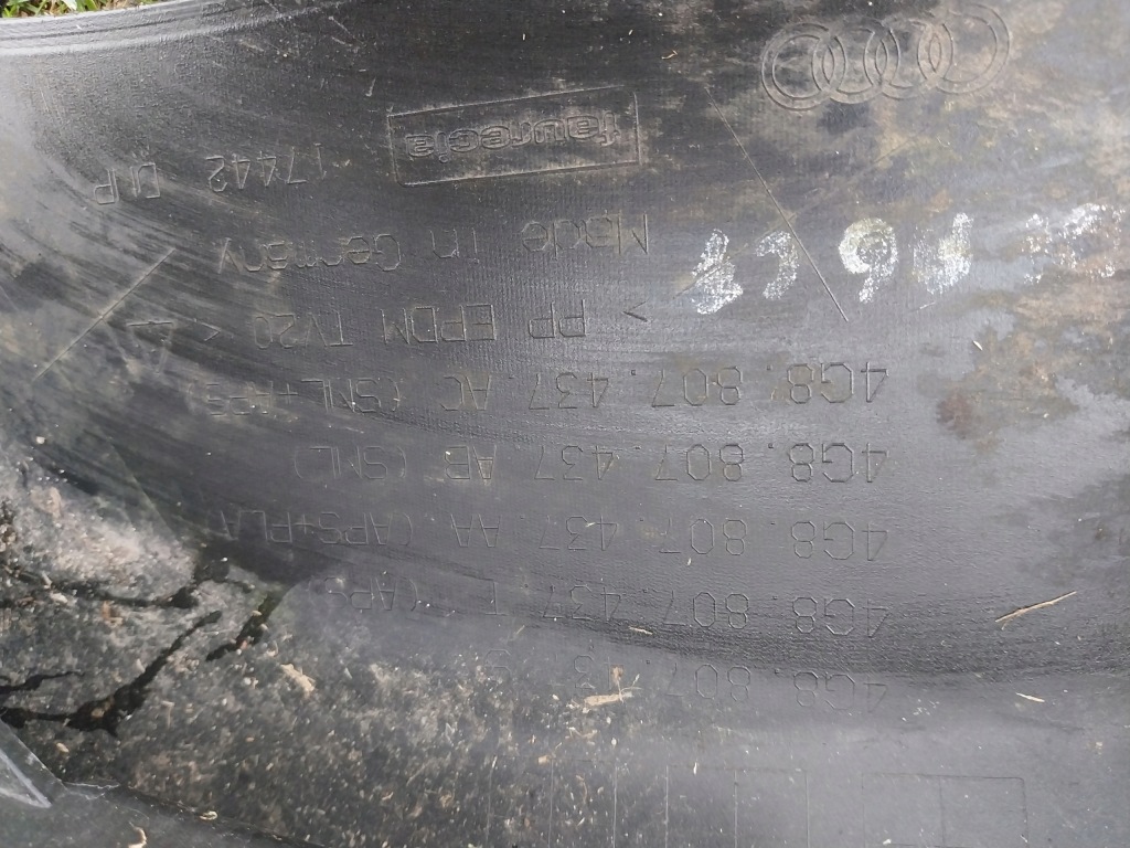 Бампер передній перед - audi a7 lift s-line - 4g8807437 Доставка