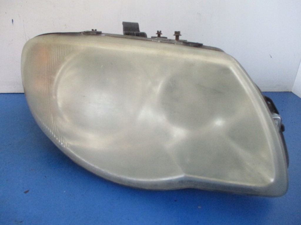 фото №8, Chrysler grand voyager iv lift лампа фара правый оригинал