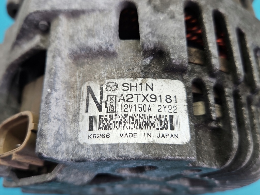 фото №6, Test генератор mazda 6 iii gj a2tx9181 2.2d