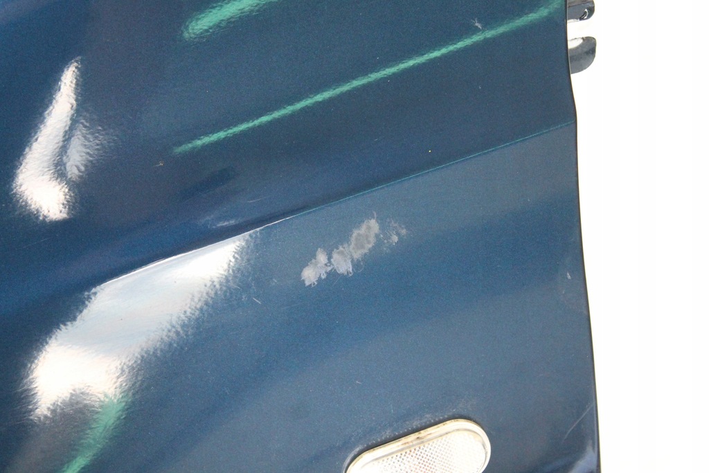 фото №6, Nissan qashqai j10 i 2006r- крила лівий перед передній + молдинг bw9