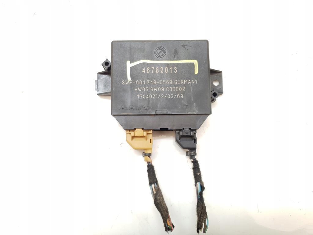 фото №1, Блок управления модуль pdc заднего вида fiat stilo