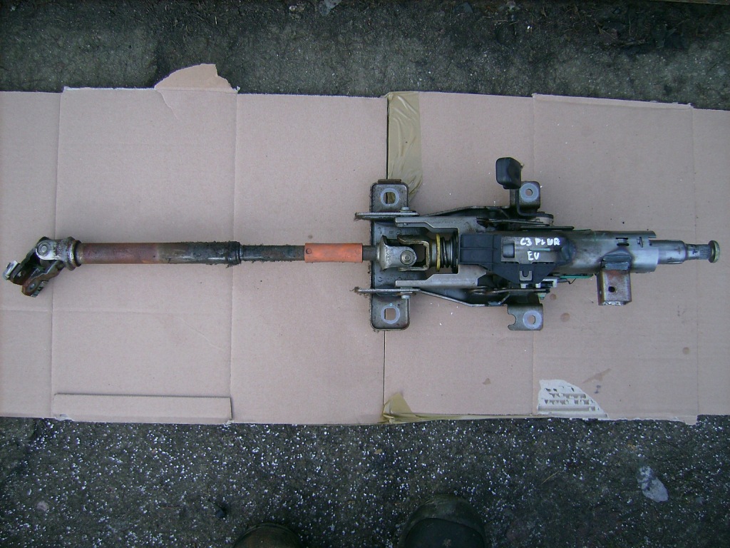 фото №1, Колонка кермова citroen c3 plurier eu