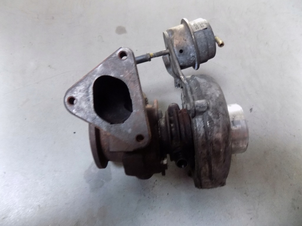 фото №5, Mercedes w210 турбіна турбонагнітач 2.2 cdi