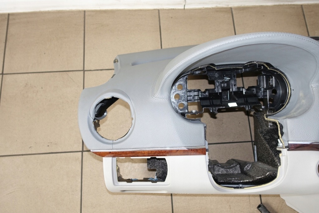 фото №11, Mercedes w164 x164 gl gl164 lift приборная панель консоль ремни подушки безопасности подушка