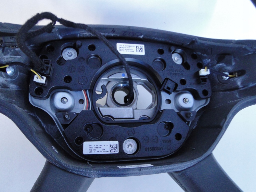 фото №10, Воздуховод mercedes-benz оригинальный номер a2214600103