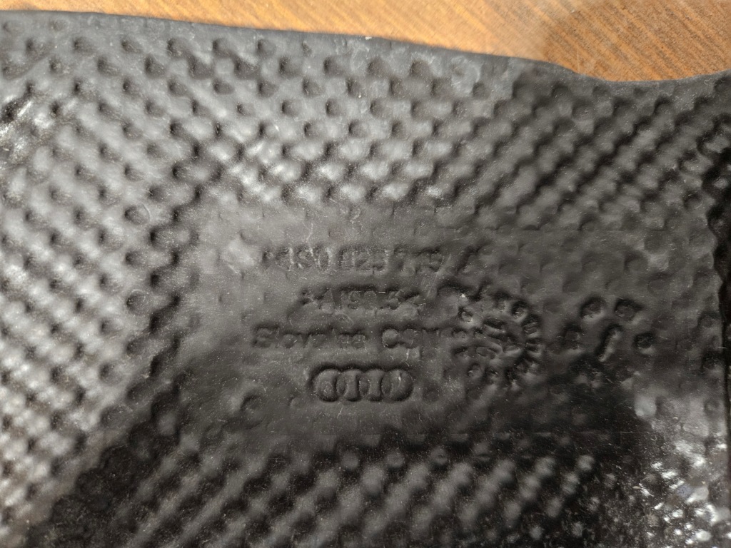 Накладка теплова audi r8 4s 4s0825715 Доставка