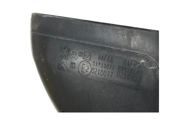 фото №8, Зеркало левая peugeot 508 070310132 1.6l дизель 82kw 2011