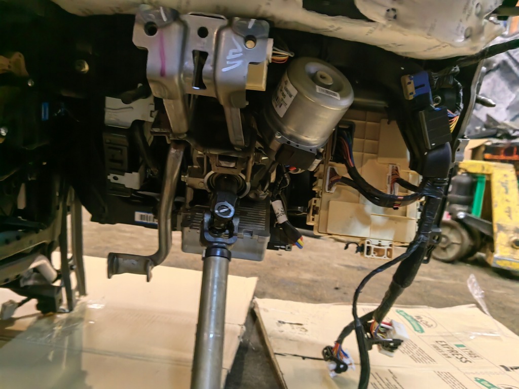 фото №8, Панель приладів консоль панель приладів обігрівач kia ceed ii 12-18 комплектна