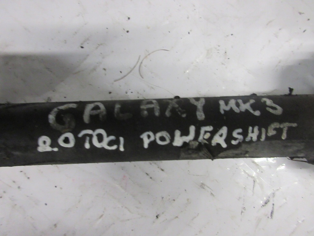 фото №4, Привідний вал ліва короткий ford galaxy mk3 2.0 tdci powershift