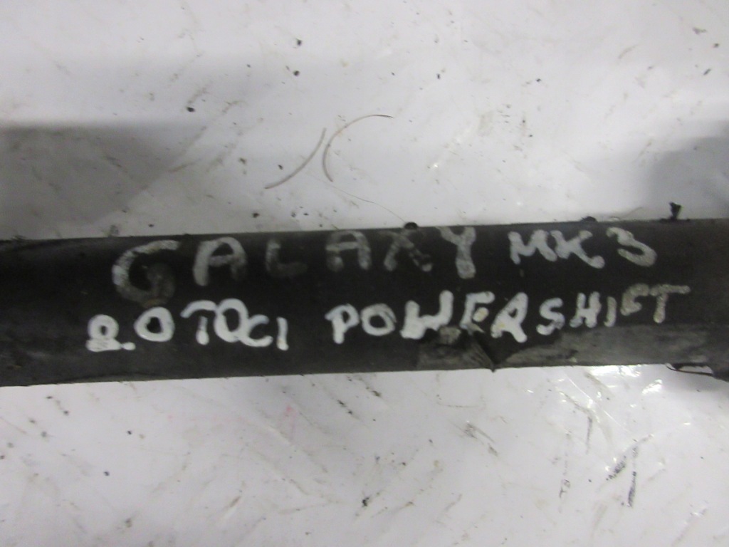 фото №4, Привідний вал ліва короткий ford galaxy mk3 2.0 tdci powershift