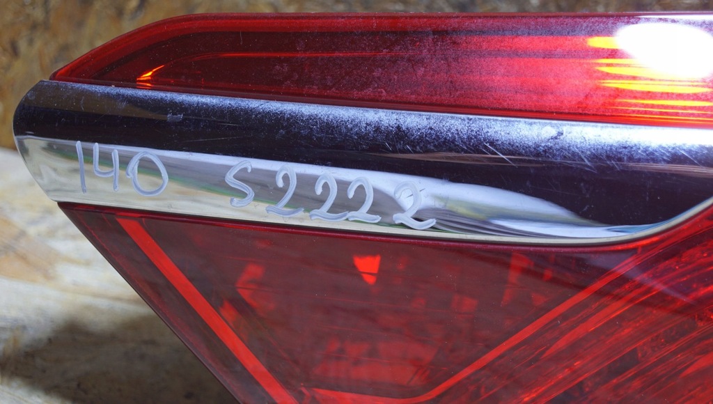 фото №7, Hyundai i40 kombi лампа правый задняя w крышка s2222