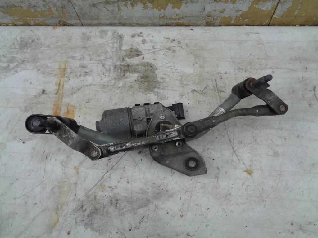 фото №2, Механизм дворник перед renault twingo 2 eu