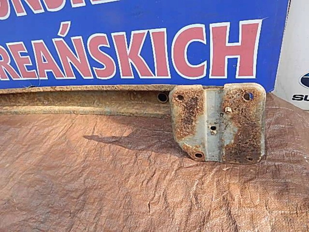 фото №6, Балка усилитель бампера задняя mazda 3 bk