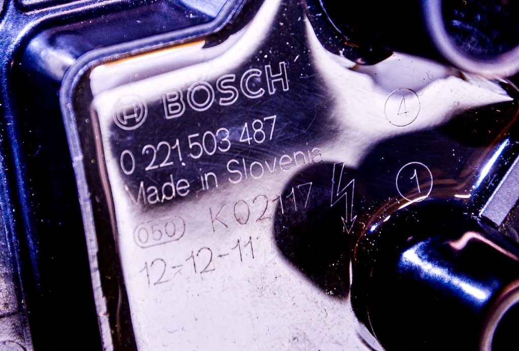 фото №2, Котушка запалювання bosch 221 503 487
