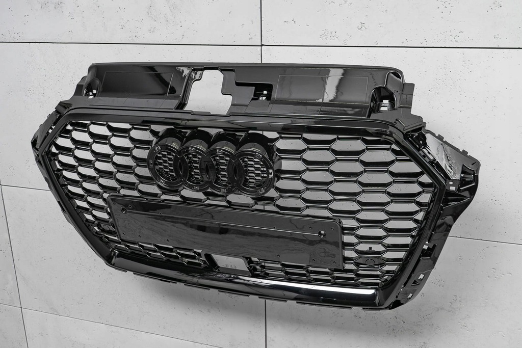 фото №8, Audi a3 8v 17-20 hb решётка радиатора stylizacja na rs3 радар