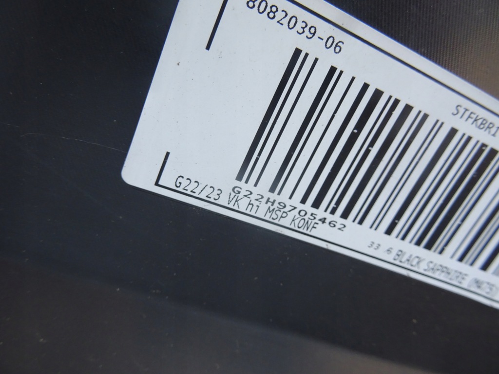 фото №8, Bmw 4 g22 g23 m-pakiet бампер задняя задний оригинал