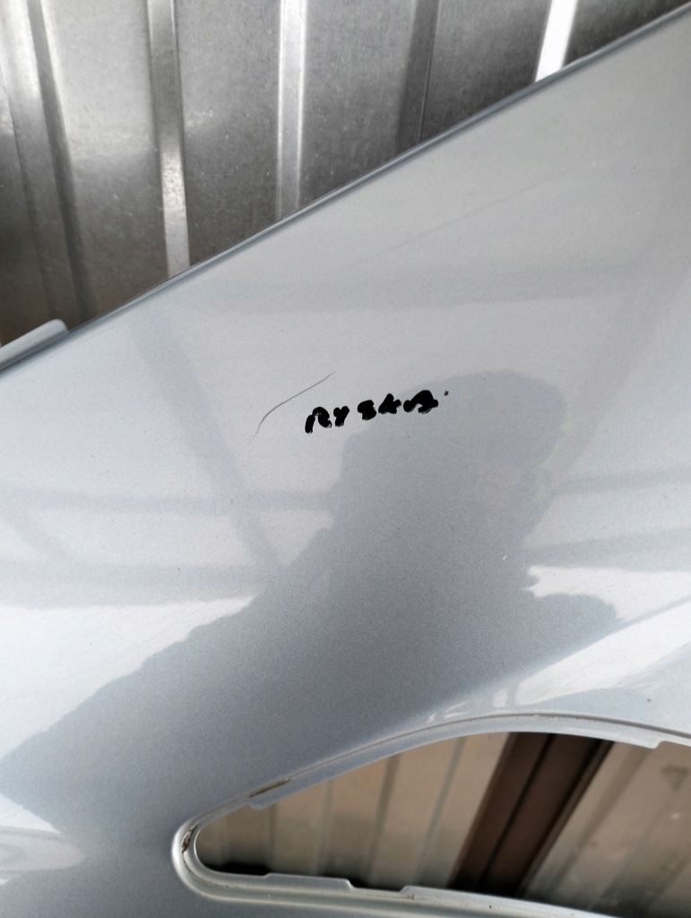 Крыло  левое  перед ford s-max 1 mk1 2006-2010 цвет 86 оригинал с Разборки