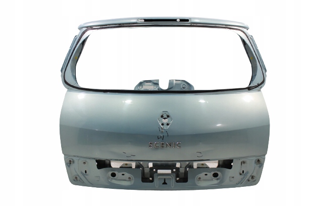 фото №1, Renault scenic ii крышка багажника багажника задняя