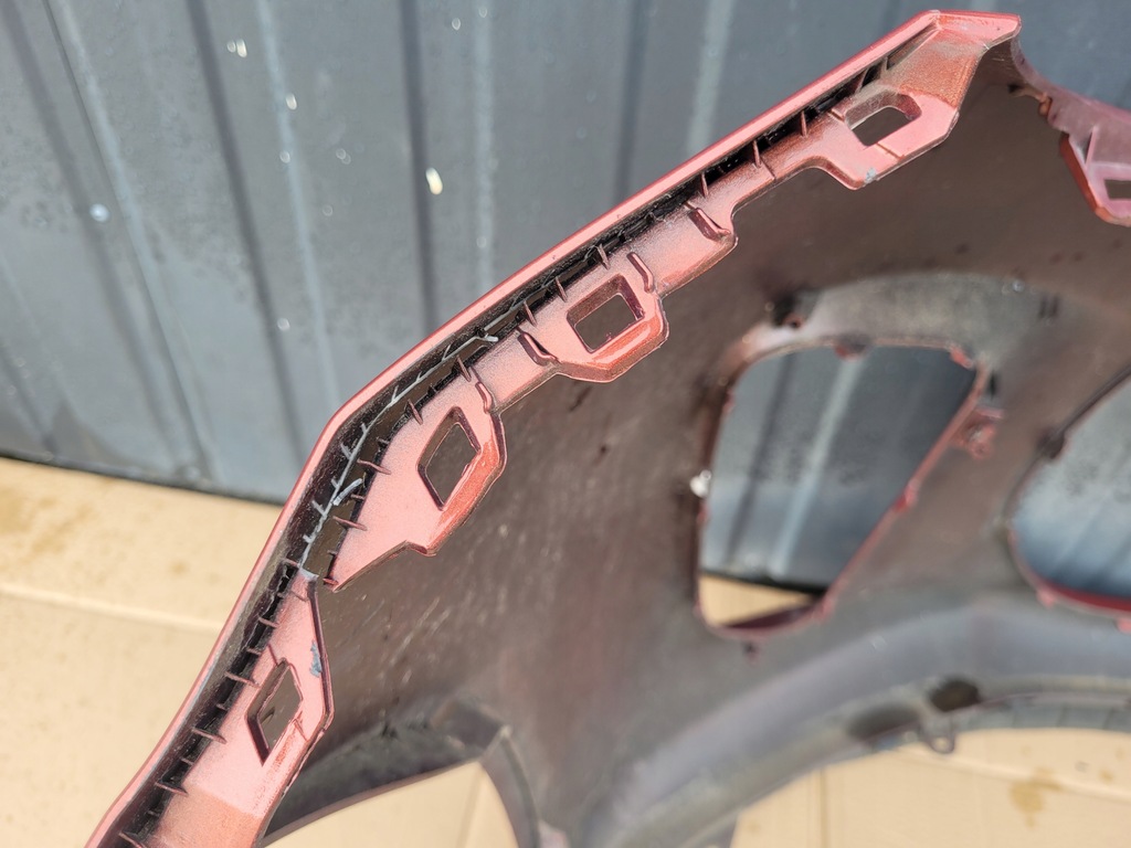 фото №9, Kia picanto 3 iii 17- бампер перед передній 86511-g6000