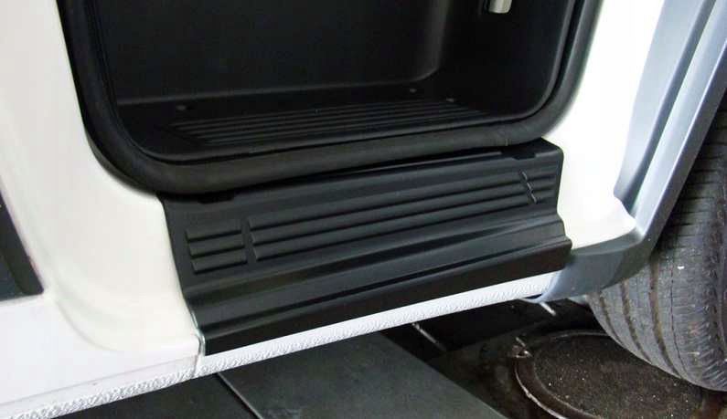 фото №2, Накладки na пороги citroen jumper 2006-2013