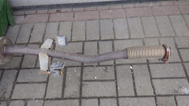 фото №6, Гаситель колебаний труба выхлоп 15 tys. km peugeot 208 i 1.2 vti psa4357 psa4356