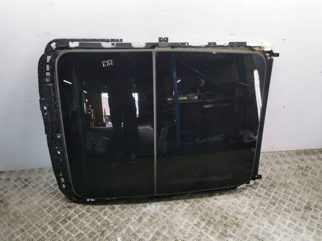 фото №1, Nissan x-trail t32 2015 люк комплект