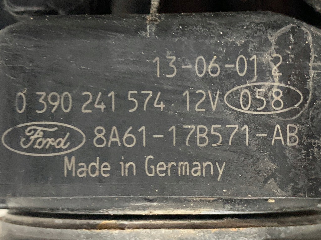 фото №10, Механізм двірник двигун моторчик 8a61-17500-ag fiesta mk7