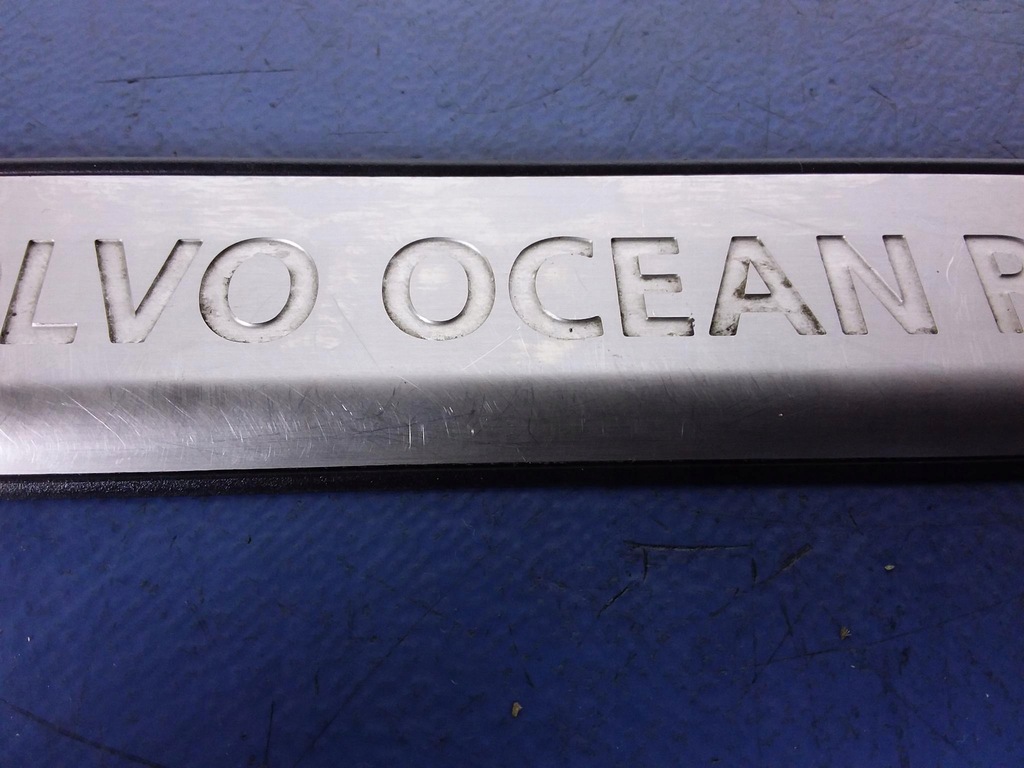 фото №5, Volvo v60 i молдинг накладка порог ocean race