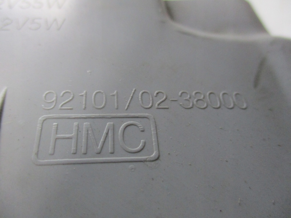 фото №6, Лампа перед левая hyundai sonata iv 98-01