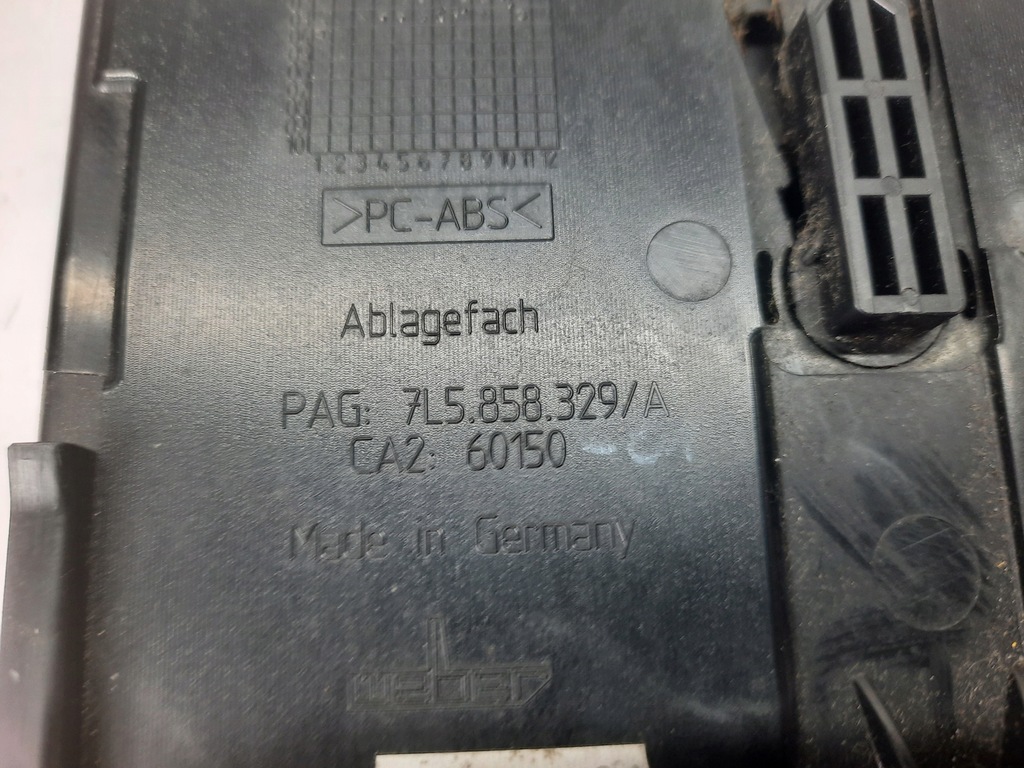 фото №6, Попільничка 7l5858329a porsche cayenne i 7l