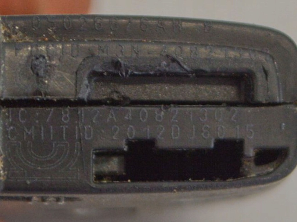 фото №7, Dodge challenger 2015 ключ / карта зажигания