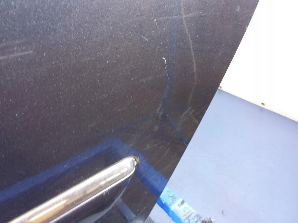 фото №6, Peugeot 407 i sedan lift двері задня ліва kth