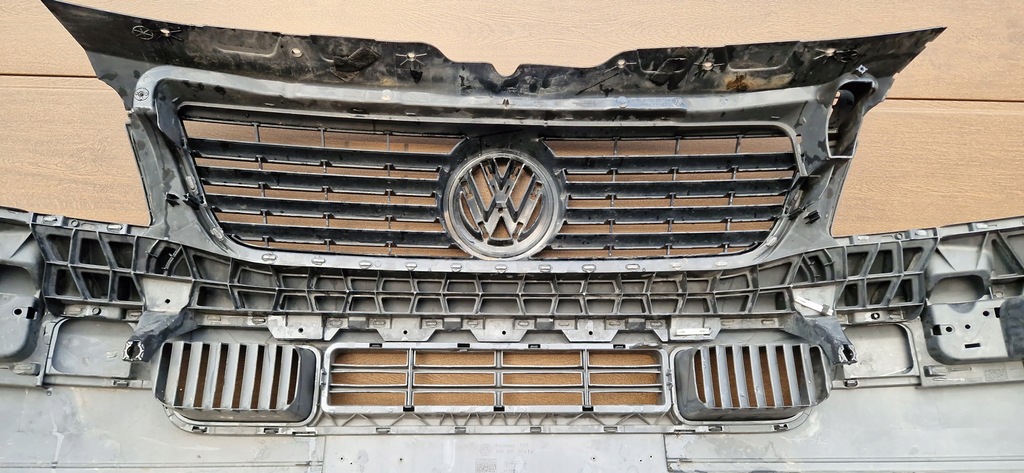фото №7, Vw transporter t5 бампер передний