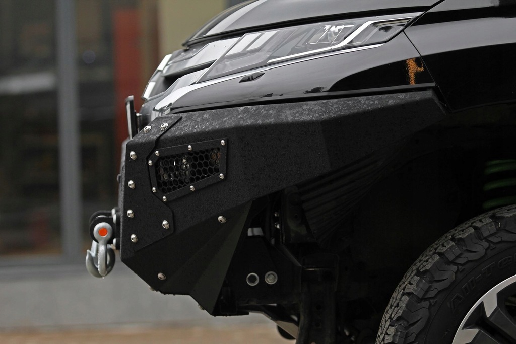 фото №15, Бампер передний стальной mitsubishi l200 2019+ more 4x4