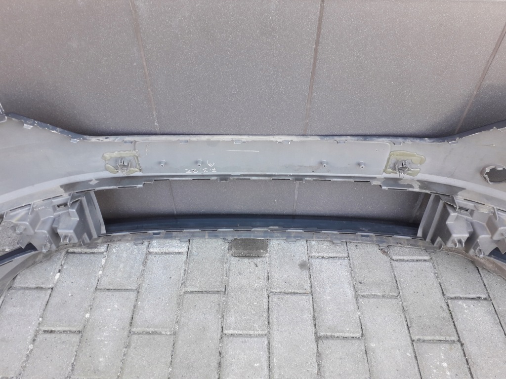 фото №11, Skoda fabia 3 iii lift 18-21 бампер передний перед 6v0807221f