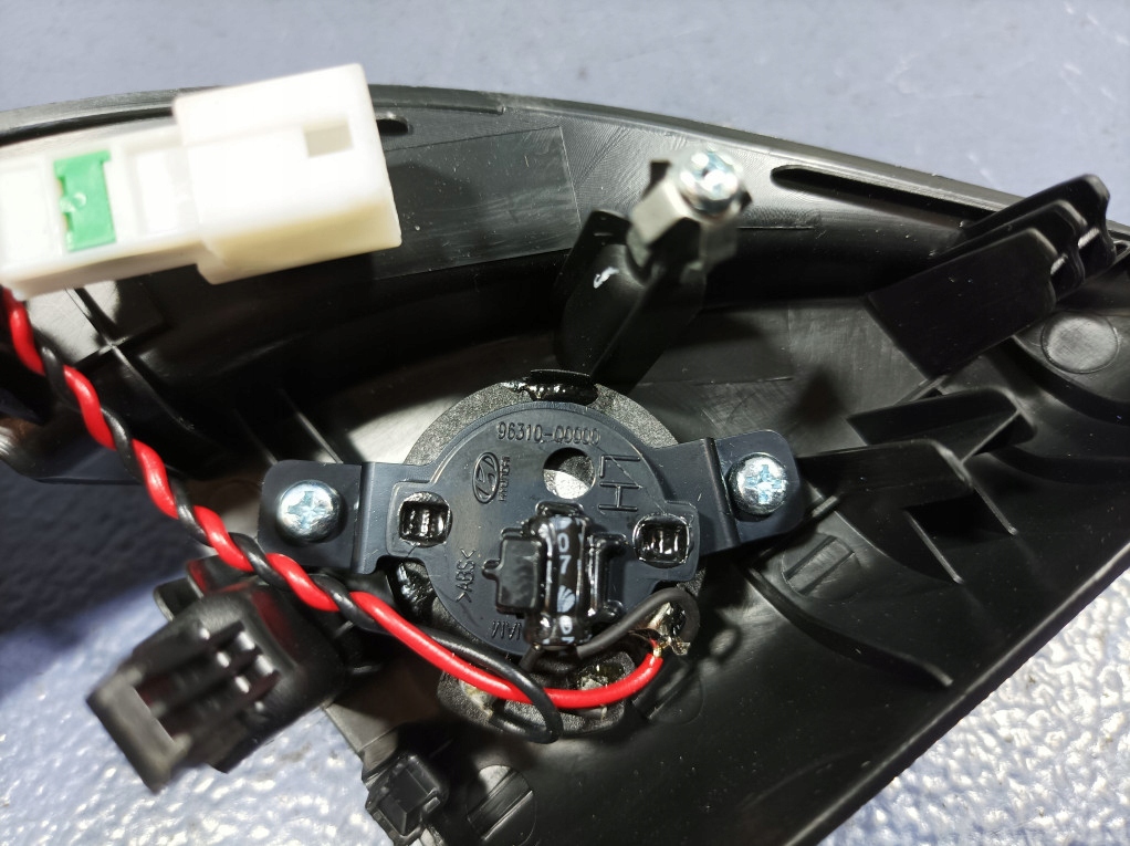 фото №5, Hyundai i20 iii 20- заглушка динамик левый перед 96310-q0000