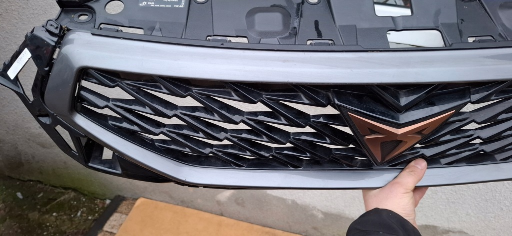 фото №14, Seat ateca cupra lift 2020- решітка радіатора решітка радіатора бампера перед 575853654q