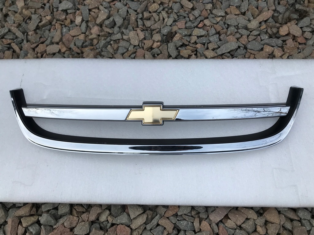 фото №1, Chevrolet epica решётка радиатора решётка радиатора хром перед lift 11-