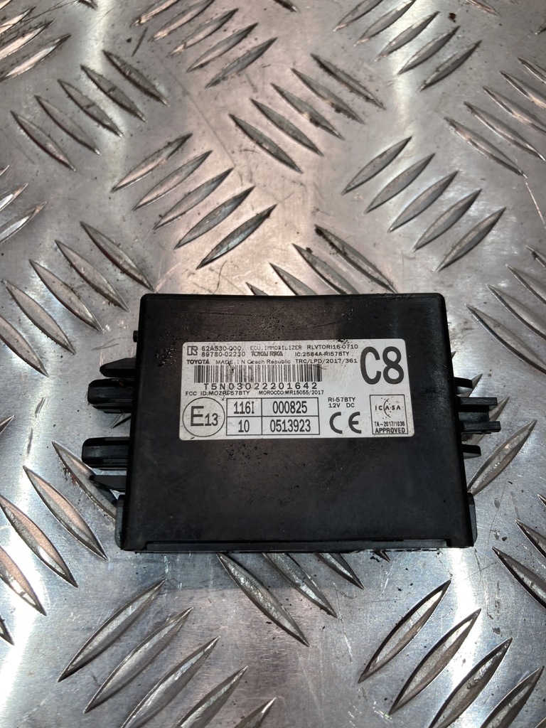 фото №1, Модуль иммобилайзер yaris iv 20-