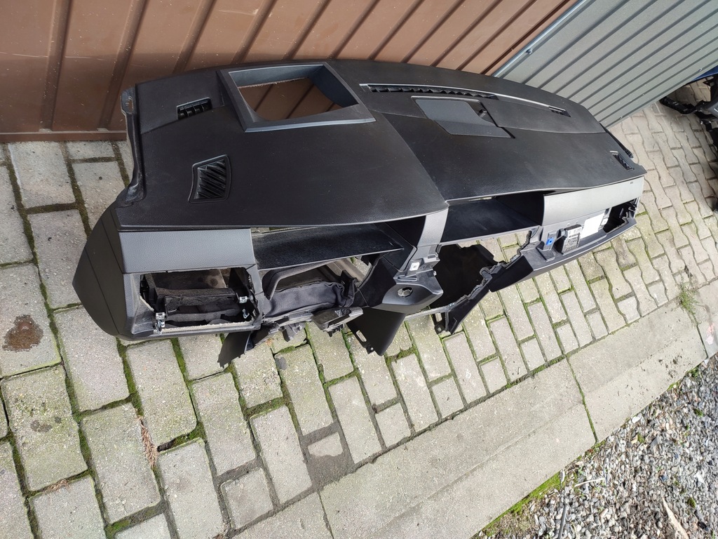 фото №4, Панель приладів панель приладів bmw e61 e60 lift head up navi