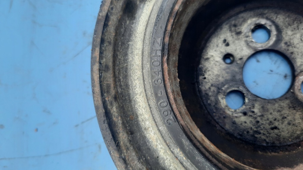 фото №4, Шкив fiat grande punto 1.4b 290-340hz