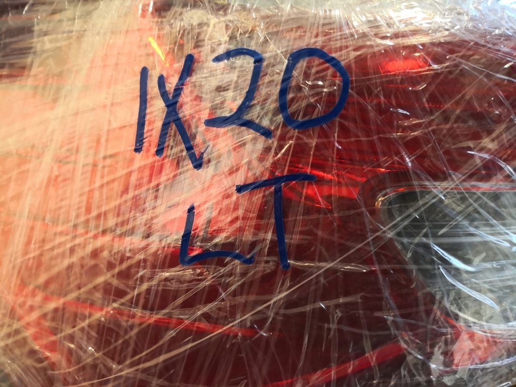 фото №8, Лампа левый задняя hyundai ix20 92401-1k0