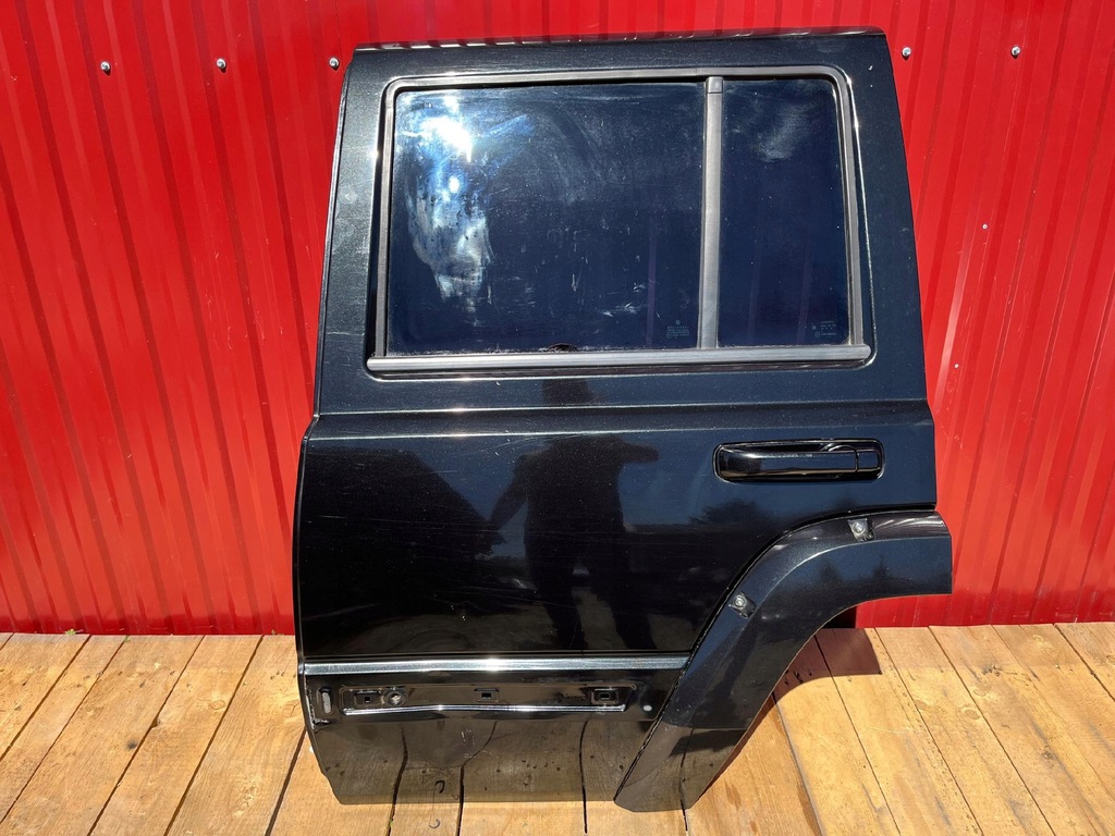 фото №6, Jeep commander дверь левый задняя оригинал целый