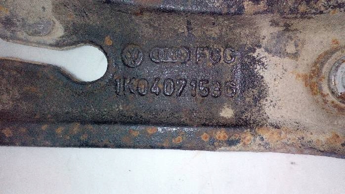 фото №6, Важіль лівий перед audi a3 8p 2,0 tdi 1k0407153g