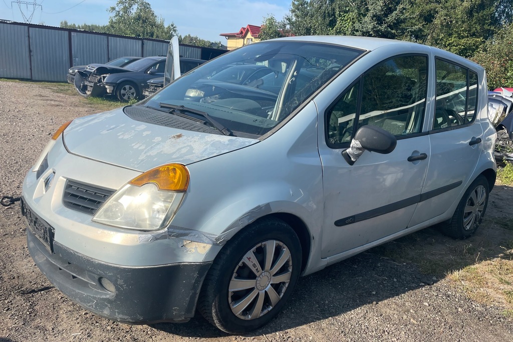 фото №1, Renault modus 1.5 dci бак пального