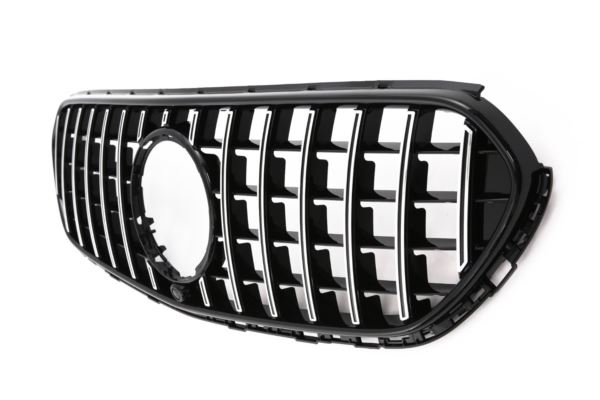 фото №1, Решётка радиатора mercedes x254 glc panamericana хром