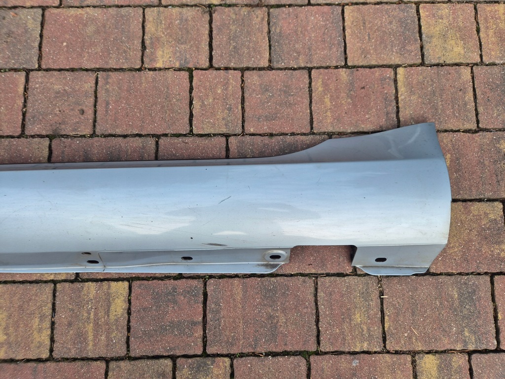 фото №2, Молдинг порог левая mercedes slk r171